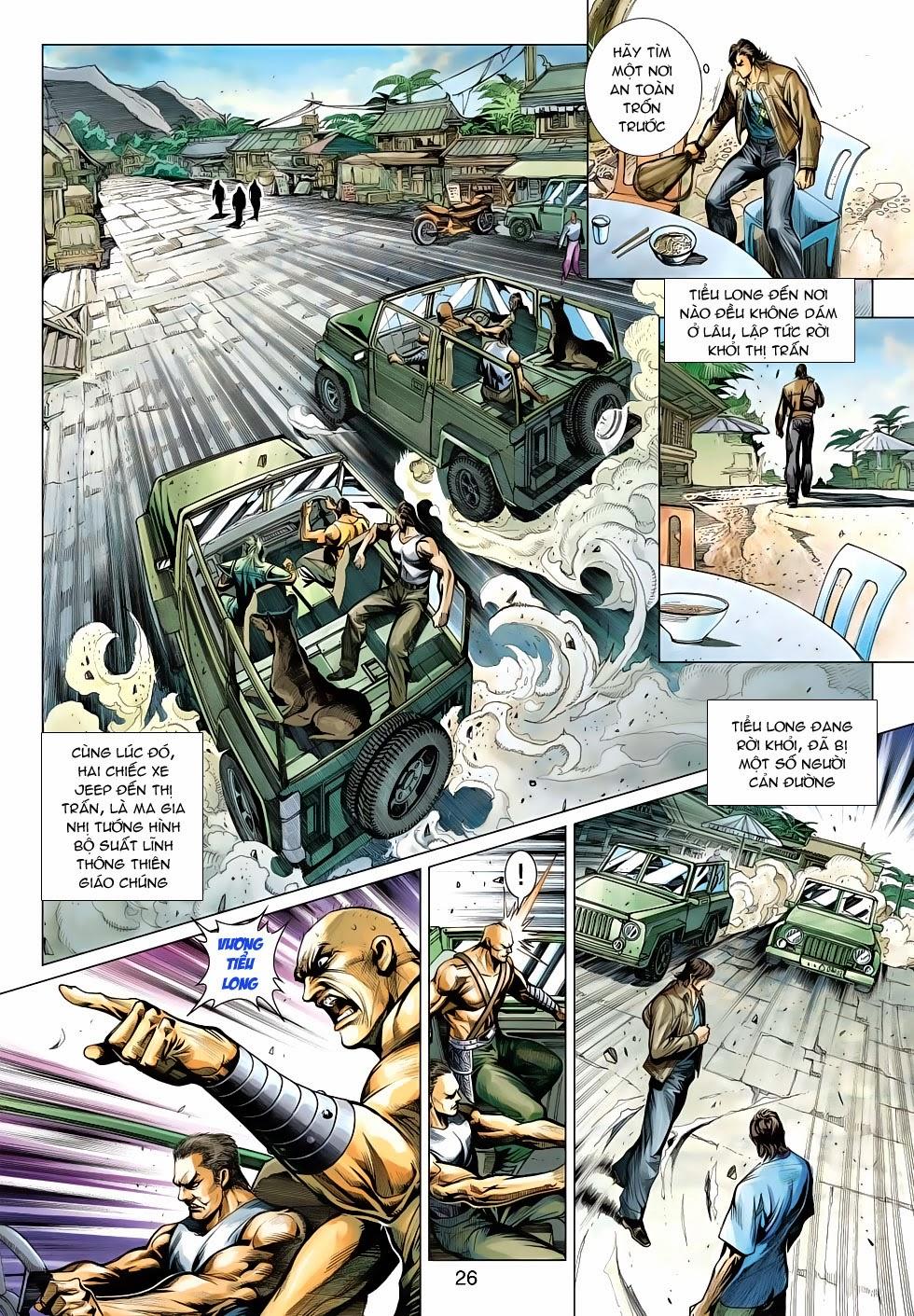 Long Hổ Môn Chapter 498 - Trang 2