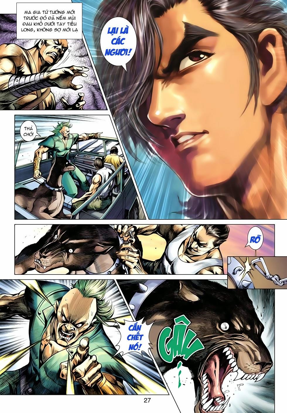 Long Hổ Môn Chapter 498 - Trang 2