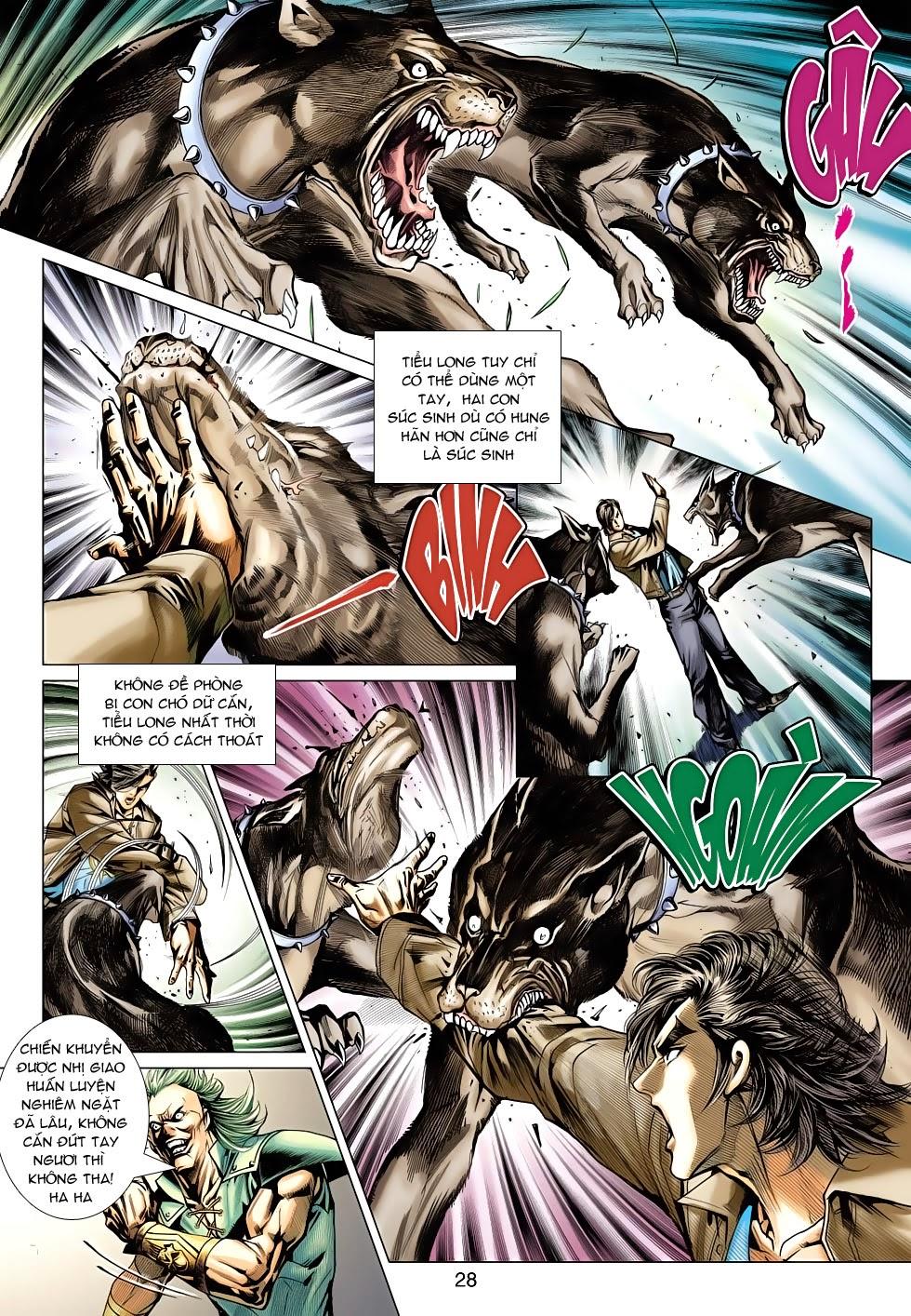 Long Hổ Môn Chapter 498 - Trang 2