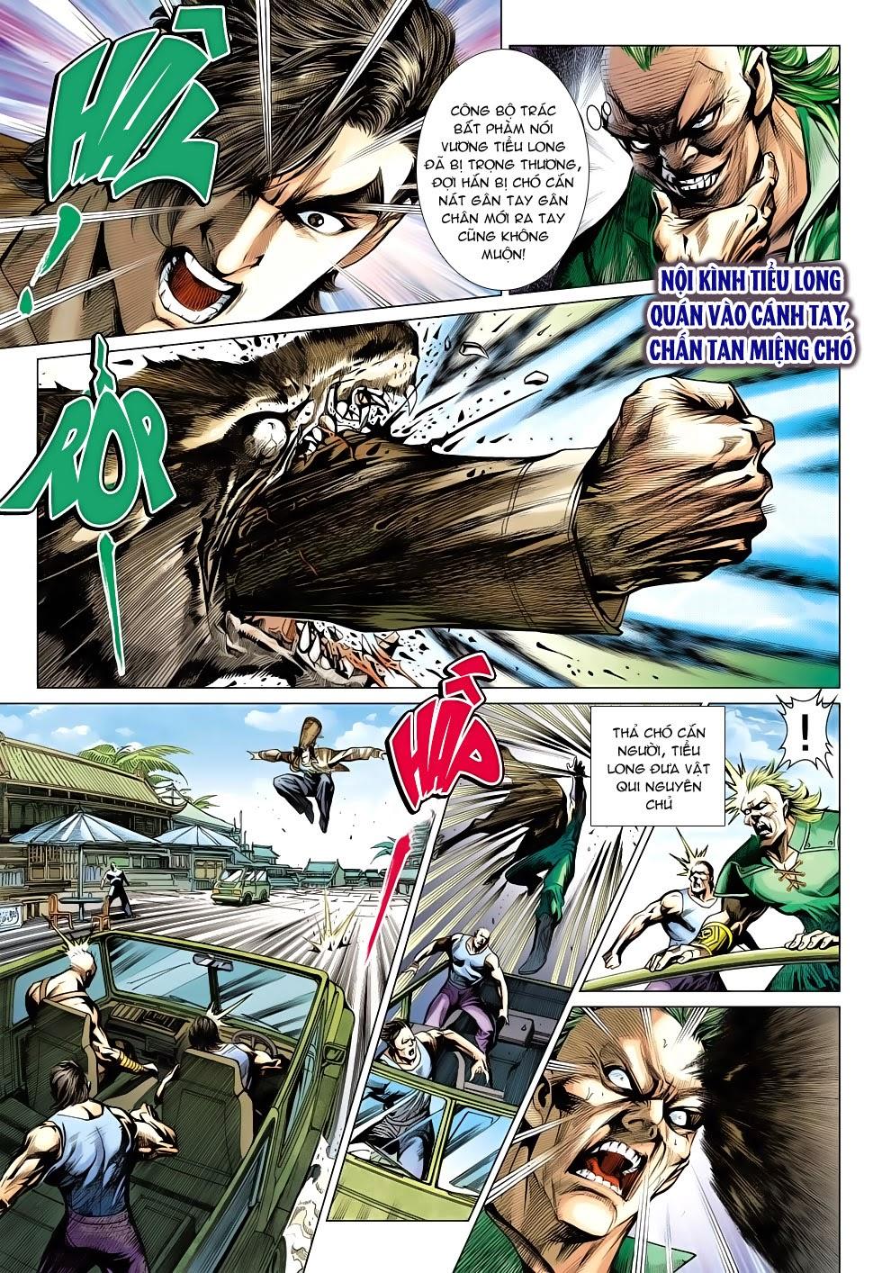 Long Hổ Môn Chapter 498 - Trang 2