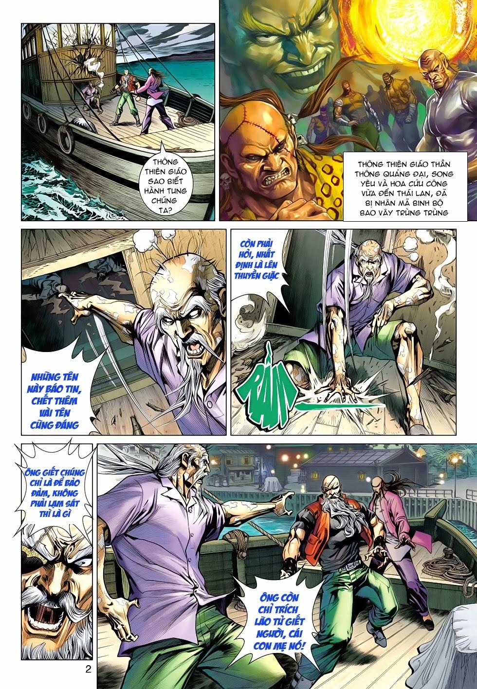 Long Hổ Môn Chapter 498 - Trang 2