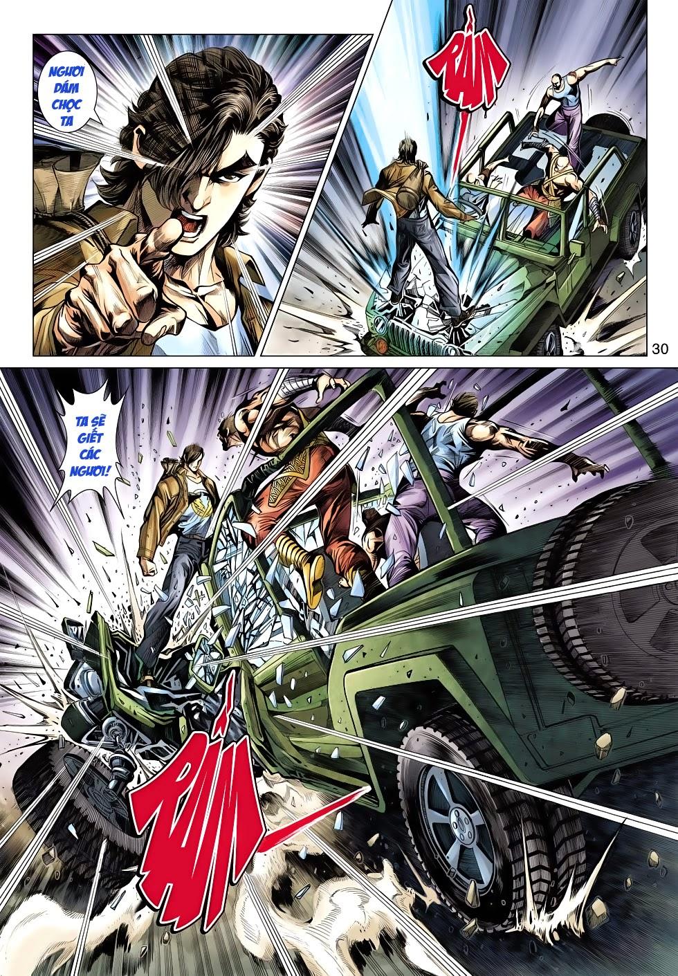 Long Hổ Môn Chapter 498 - Trang 2