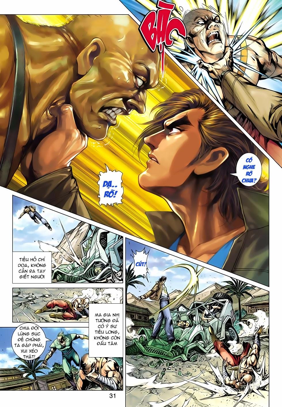 Long Hổ Môn Chapter 498 - Trang 2