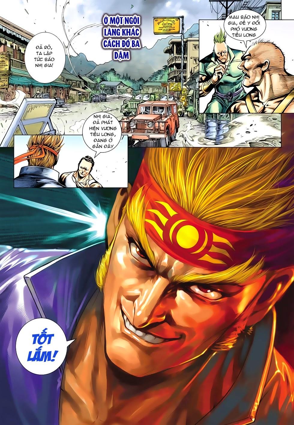 Long Hổ Môn Chapter 498 - Trang 2