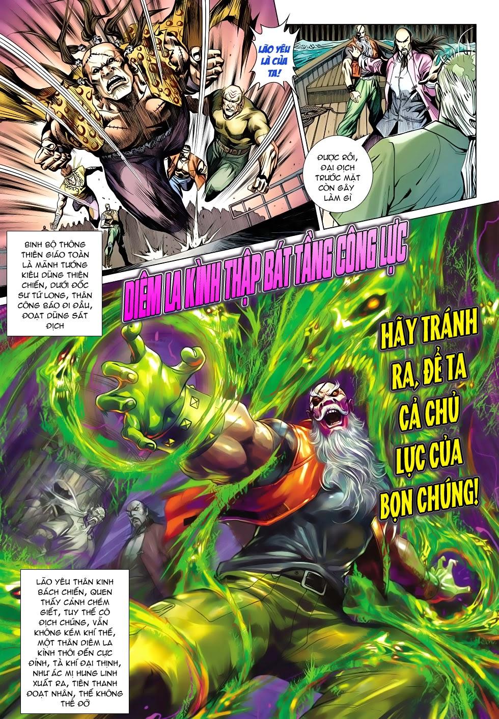 Long Hổ Môn Chapter 498 - Trang 2