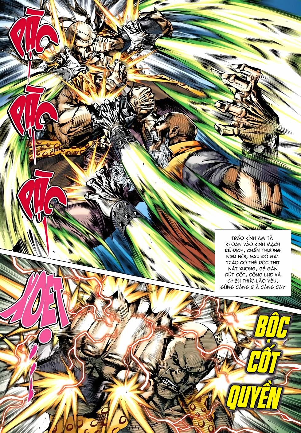 Long Hổ Môn Chapter 498 - Trang 2