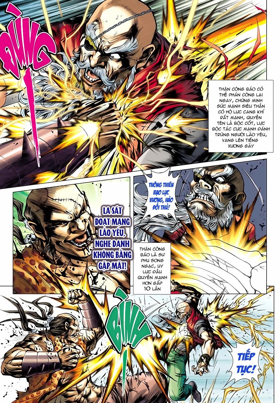 Long Hổ Môn Chapter 498 - Trang 2