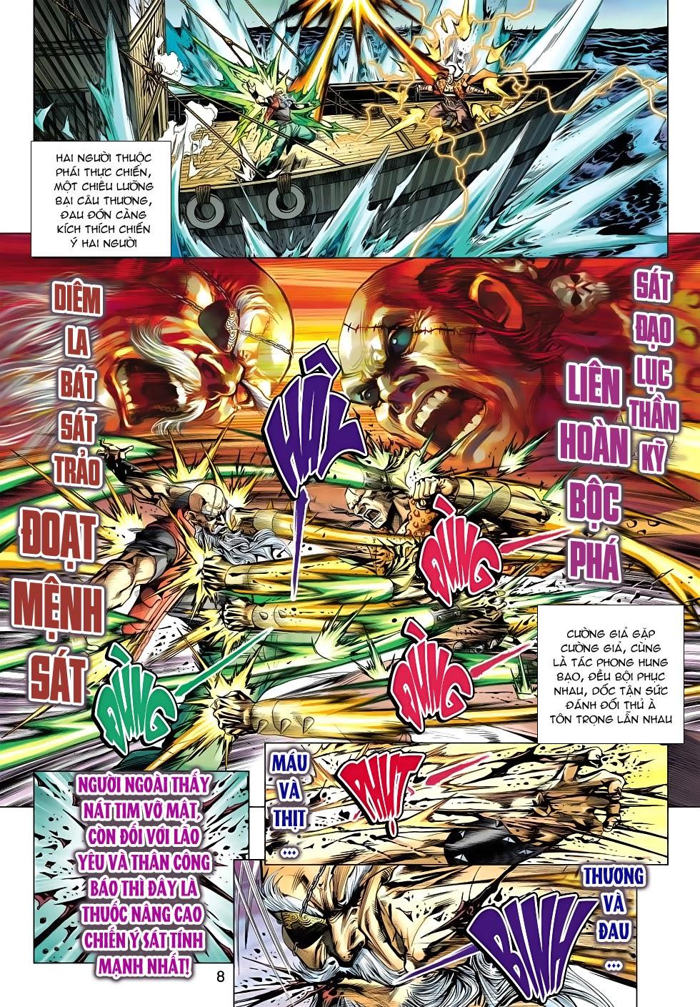 Long Hổ Môn Chapter 498 - Trang 2