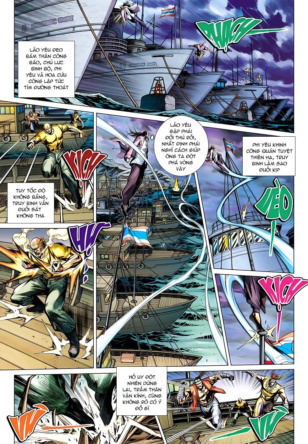 Long Hổ Môn Chapter 498 - Trang 2