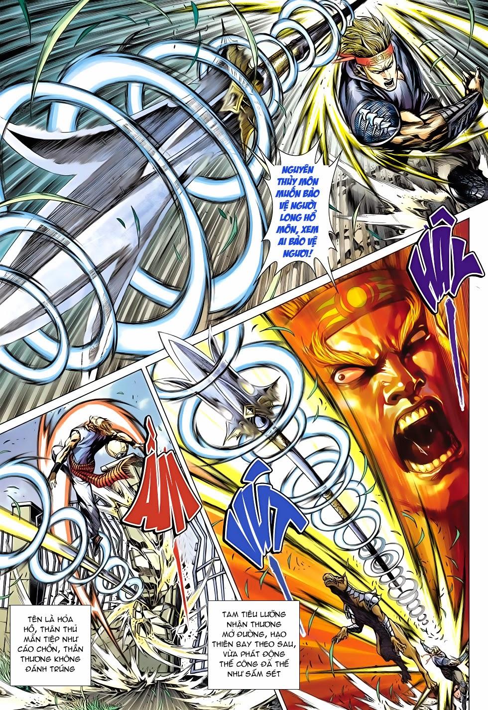 Long Hổ Môn Chapter 499 - Trang 2