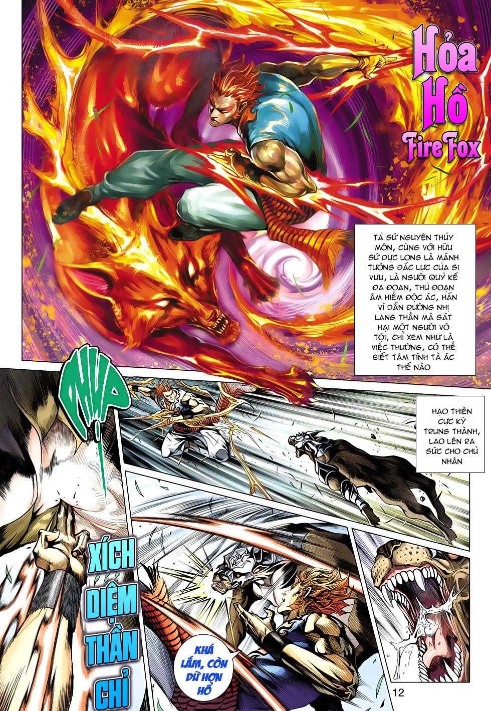 Long Hổ Môn Chapter 499 - Trang 2