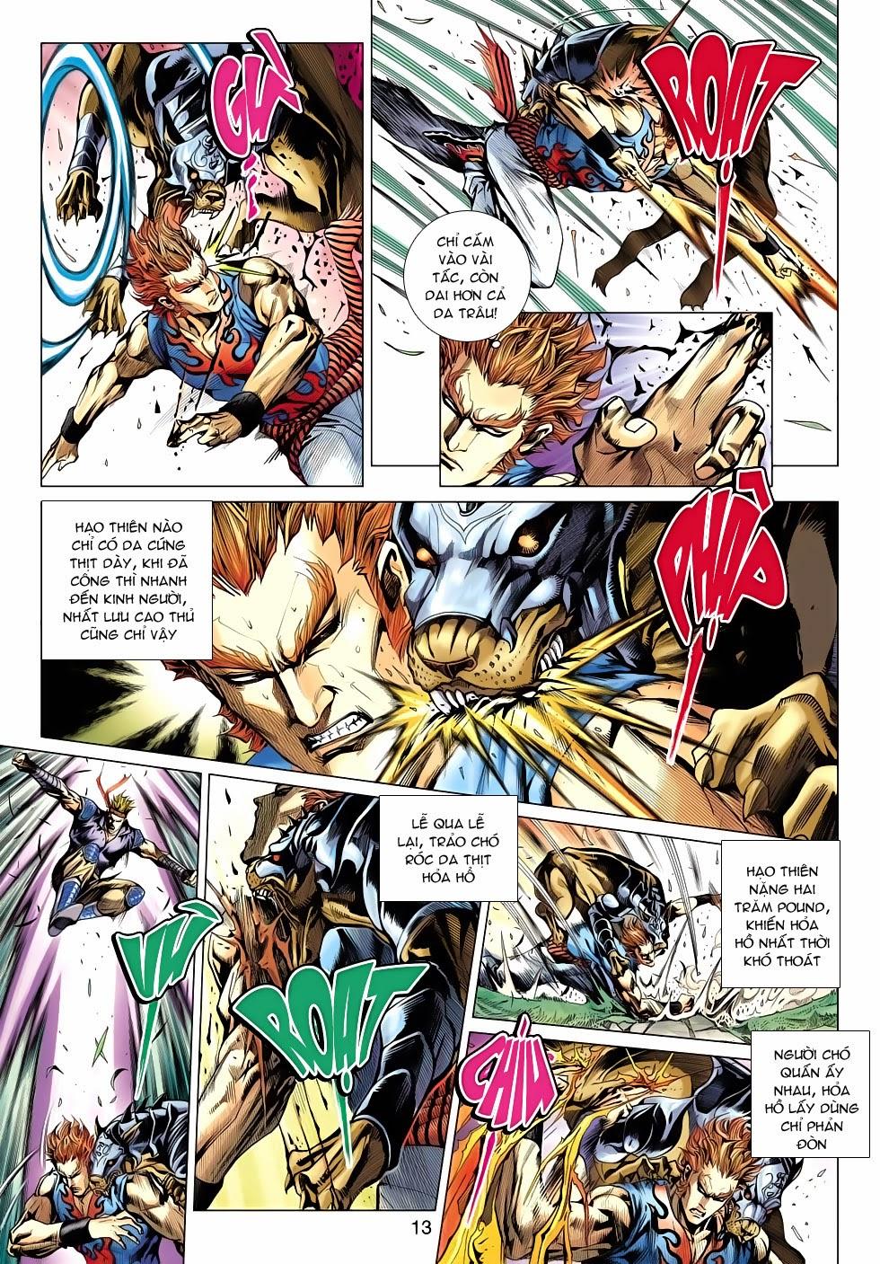 Long Hổ Môn Chapter 499 - Trang 2