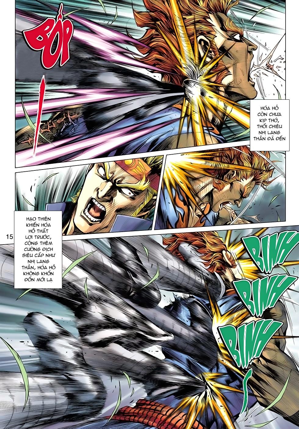 Long Hổ Môn Chapter 499 - Trang 2