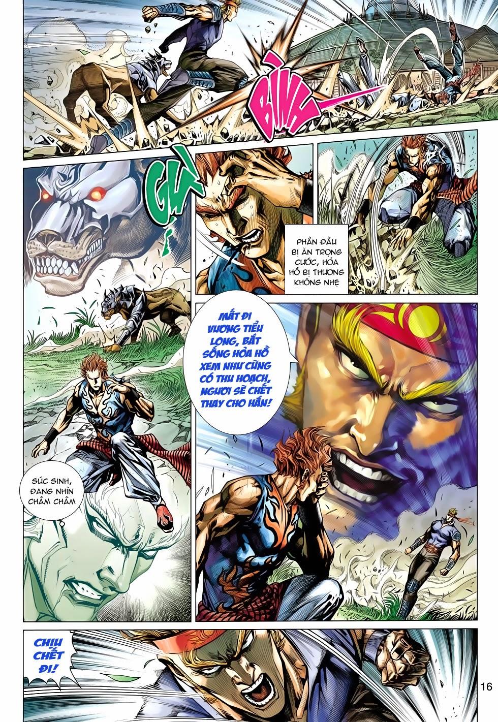 Long Hổ Môn Chapter 499 - Trang 2