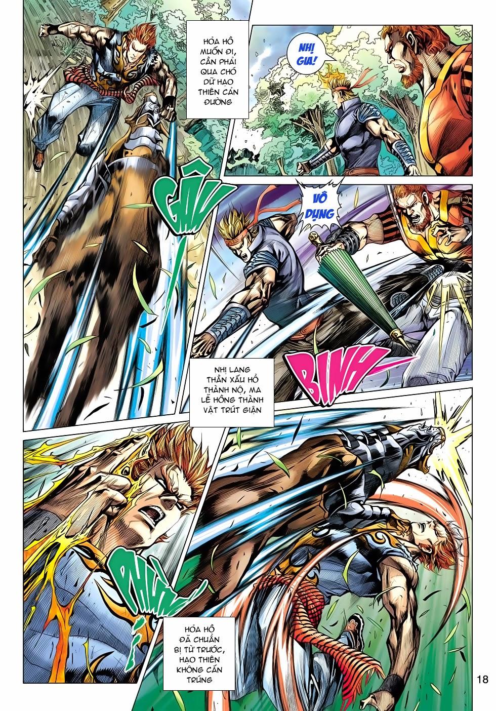 Long Hổ Môn Chapter 499 - Trang 2