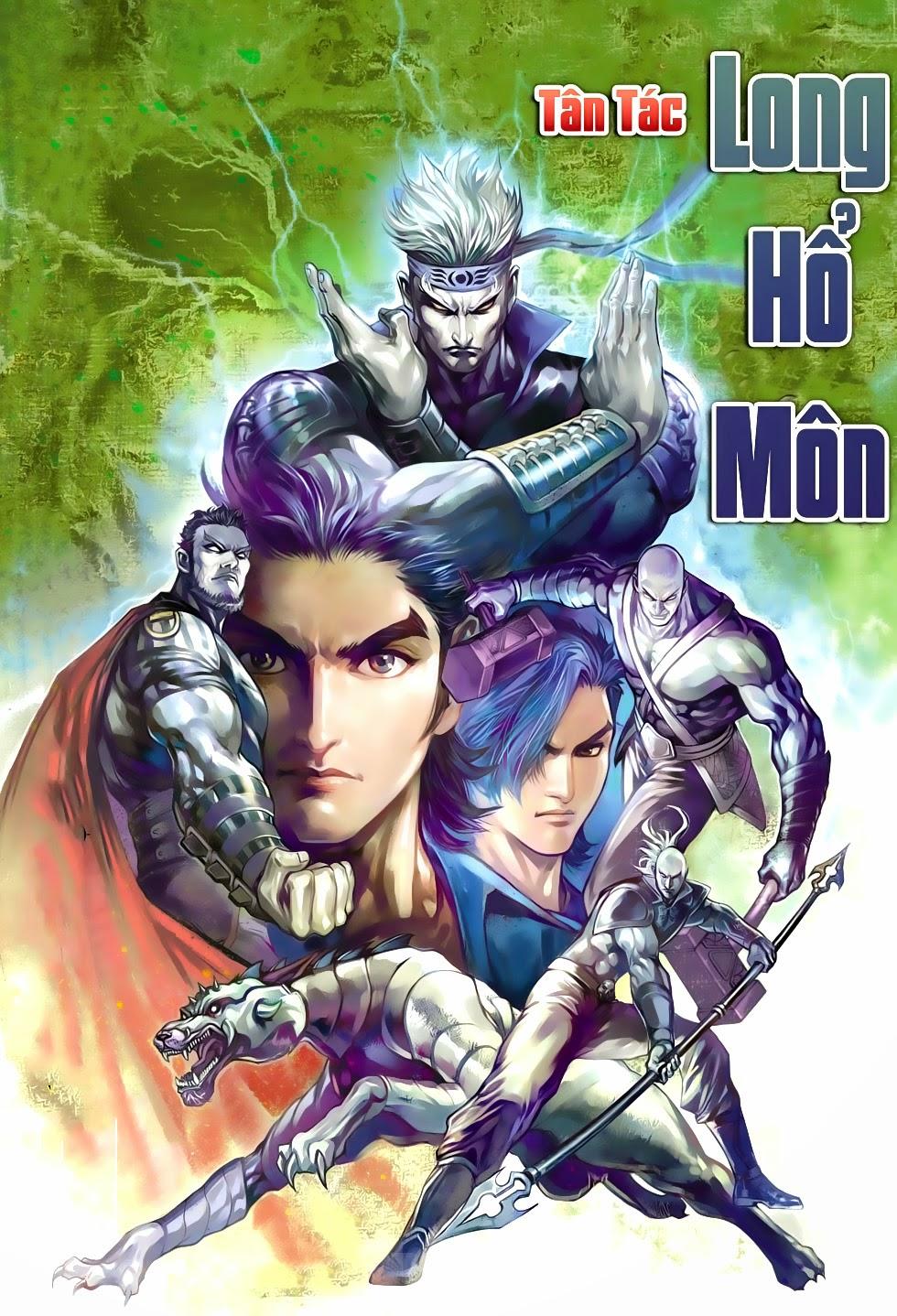 Long Hổ Môn Chapter 499 - Trang 2
