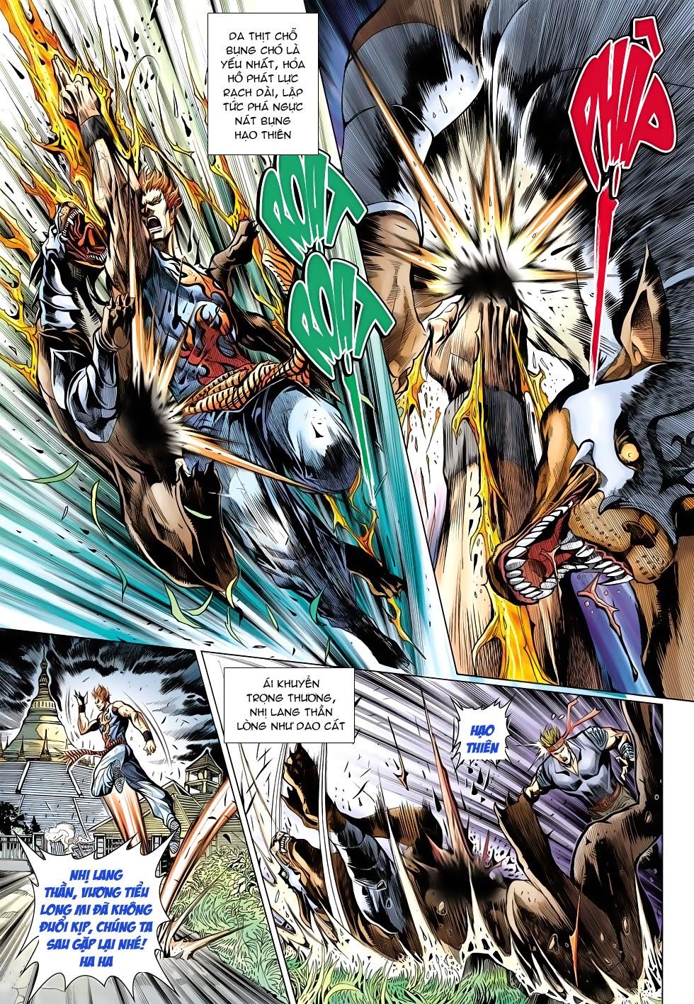 Long Hổ Môn Chapter 499 - Trang 2