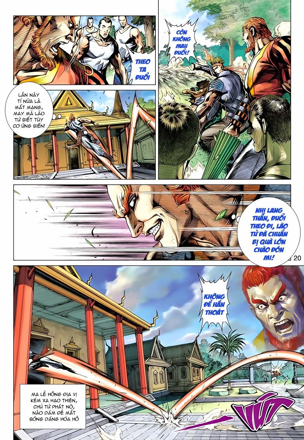 Long Hổ Môn Chapter 499 - Trang 2