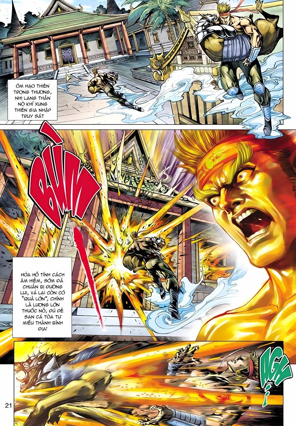 Long Hổ Môn Chapter 499 - Trang 2