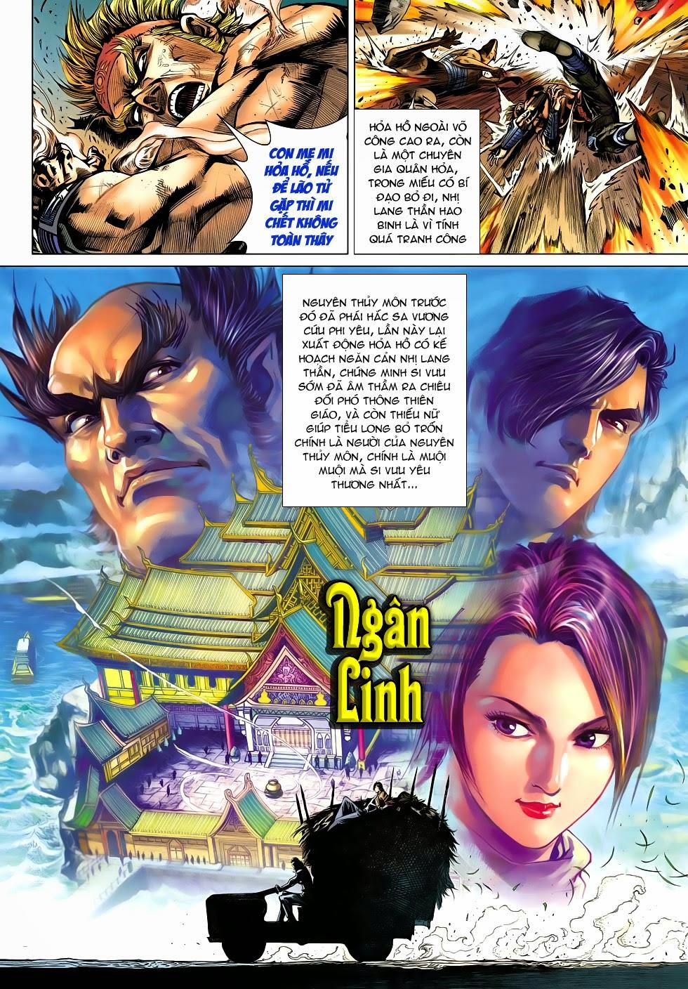 Long Hổ Môn Chapter 499 - Trang 2