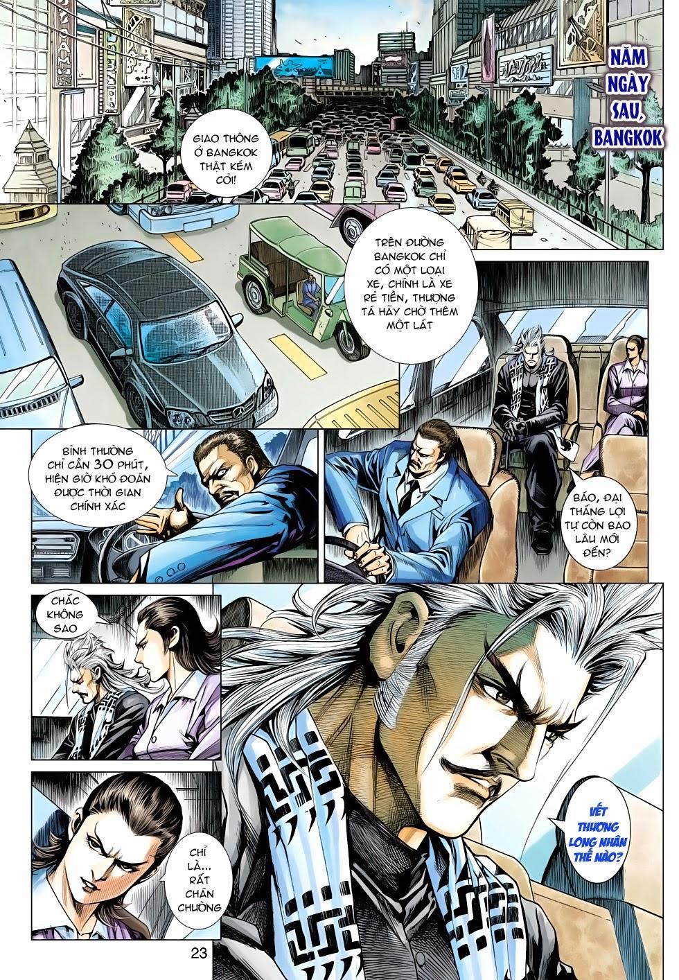 Long Hổ Môn Chapter 499 - Trang 2