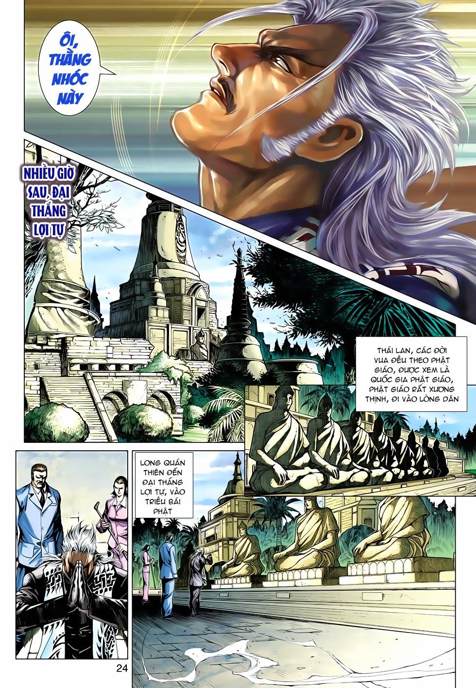 Long Hổ Môn Chapter 499 - Trang 2