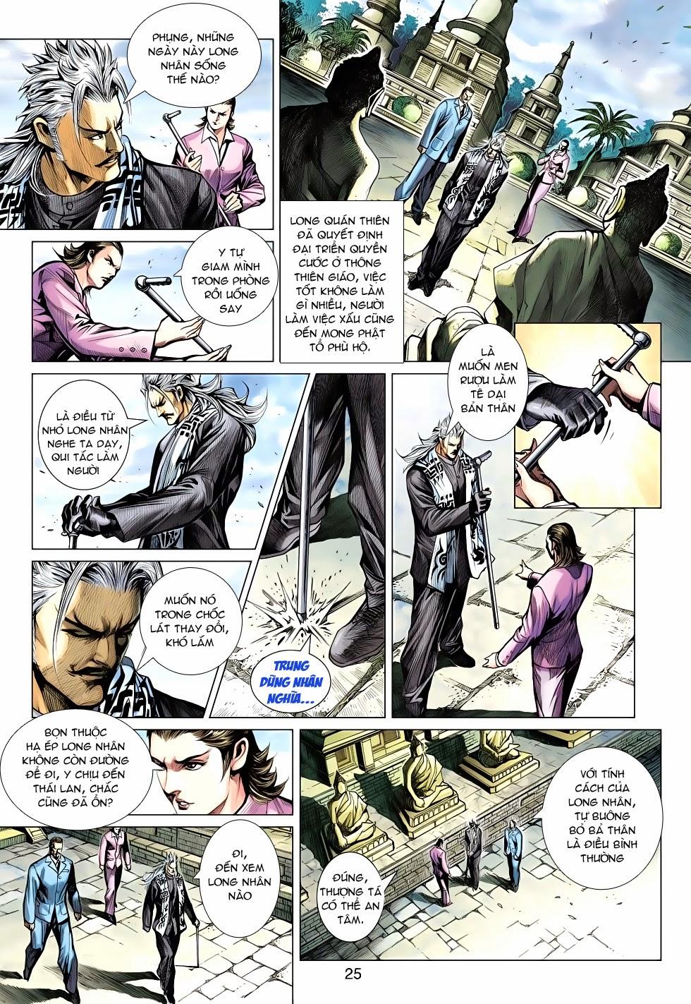 Long Hổ Môn Chapter 499 - Trang 2