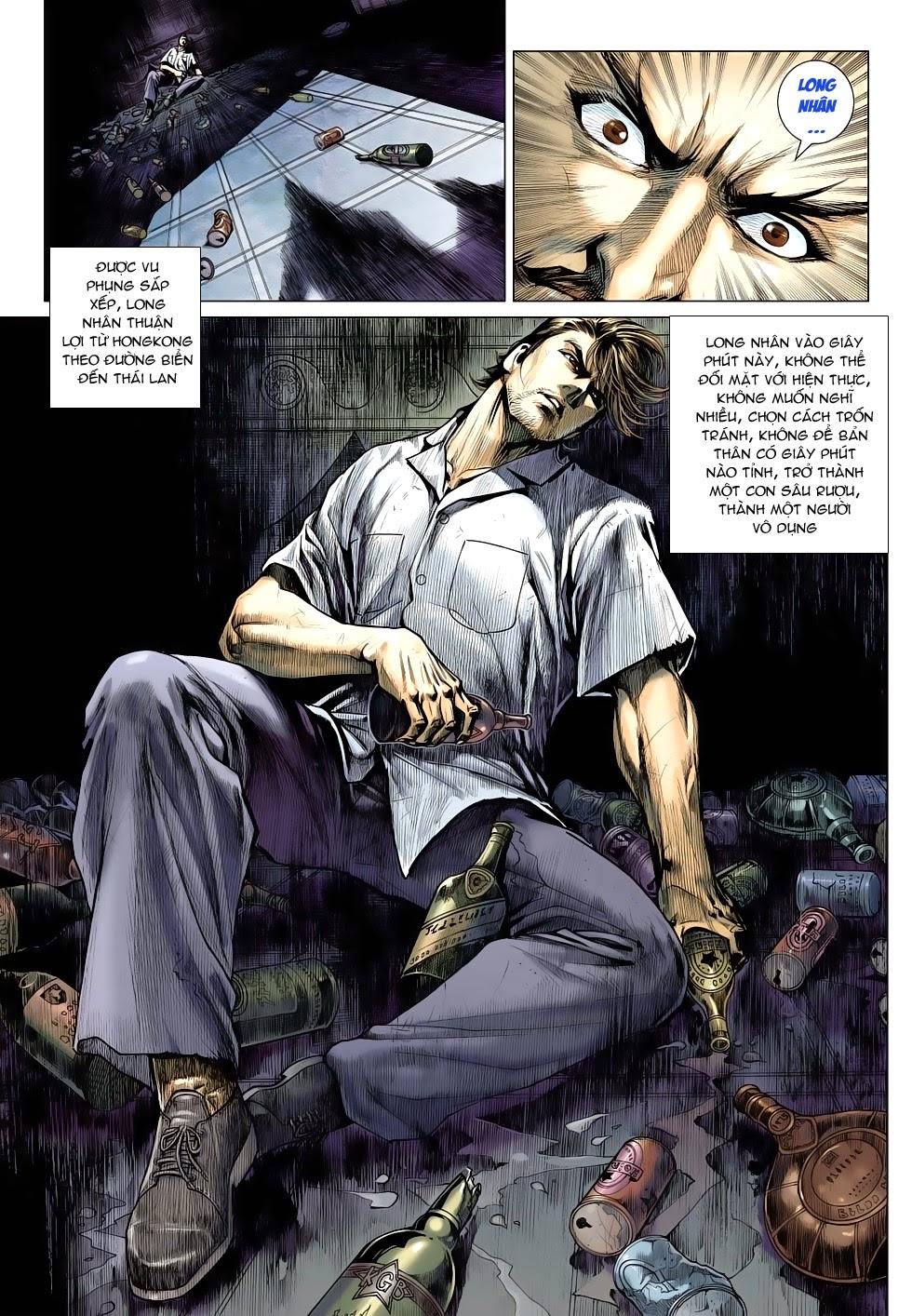 Long Hổ Môn Chapter 499 - Trang 2