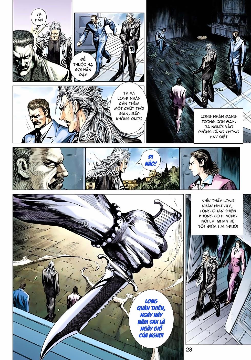 Long Hổ Môn Chapter 499 - Trang 2