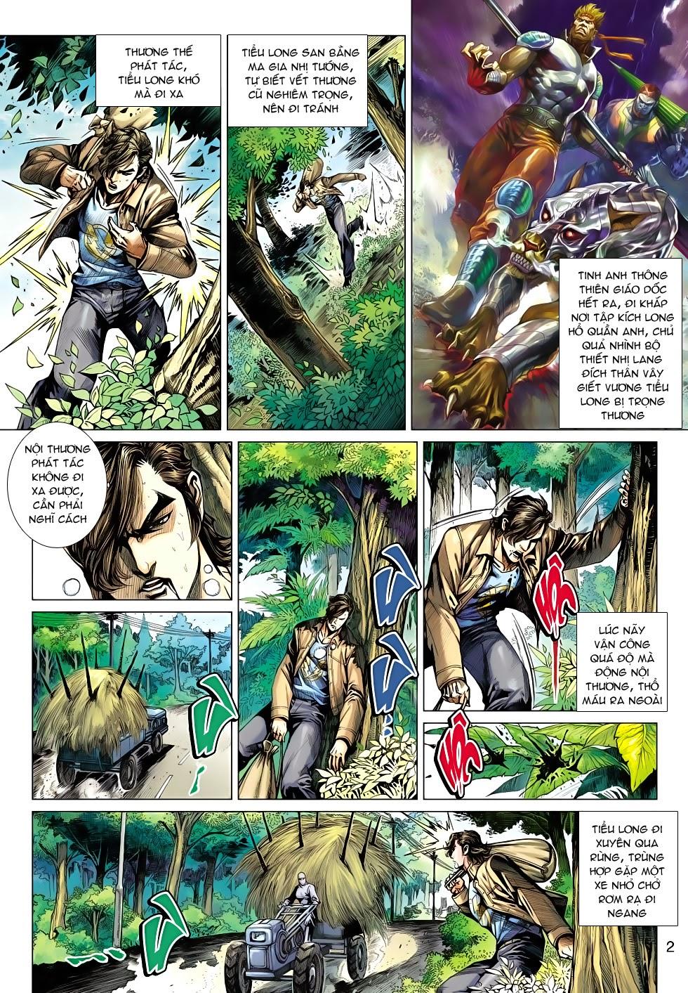 Long Hổ Môn Chapter 499 - Trang 2