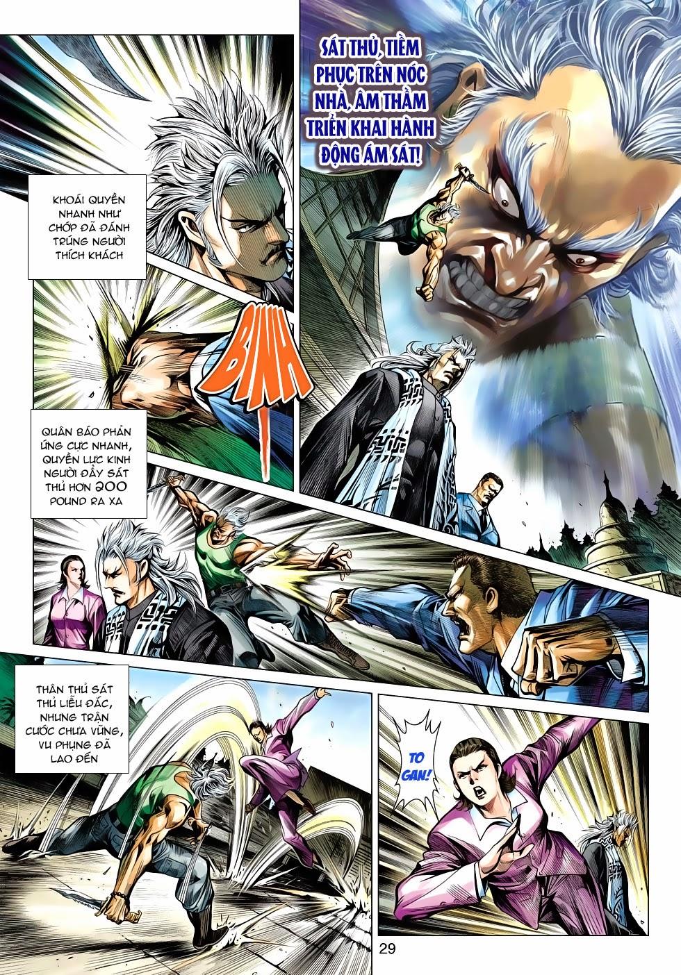 Long Hổ Môn Chapter 499 - Trang 2