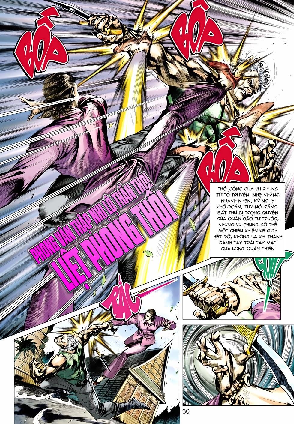 Long Hổ Môn Chapter 499 - Trang 2