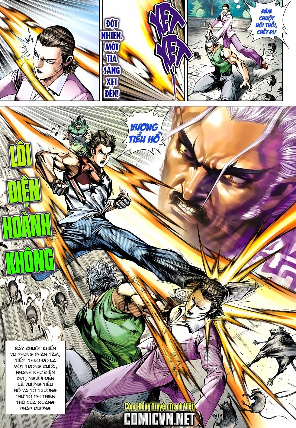 Long Hổ Môn Chapter 499 - Trang 2