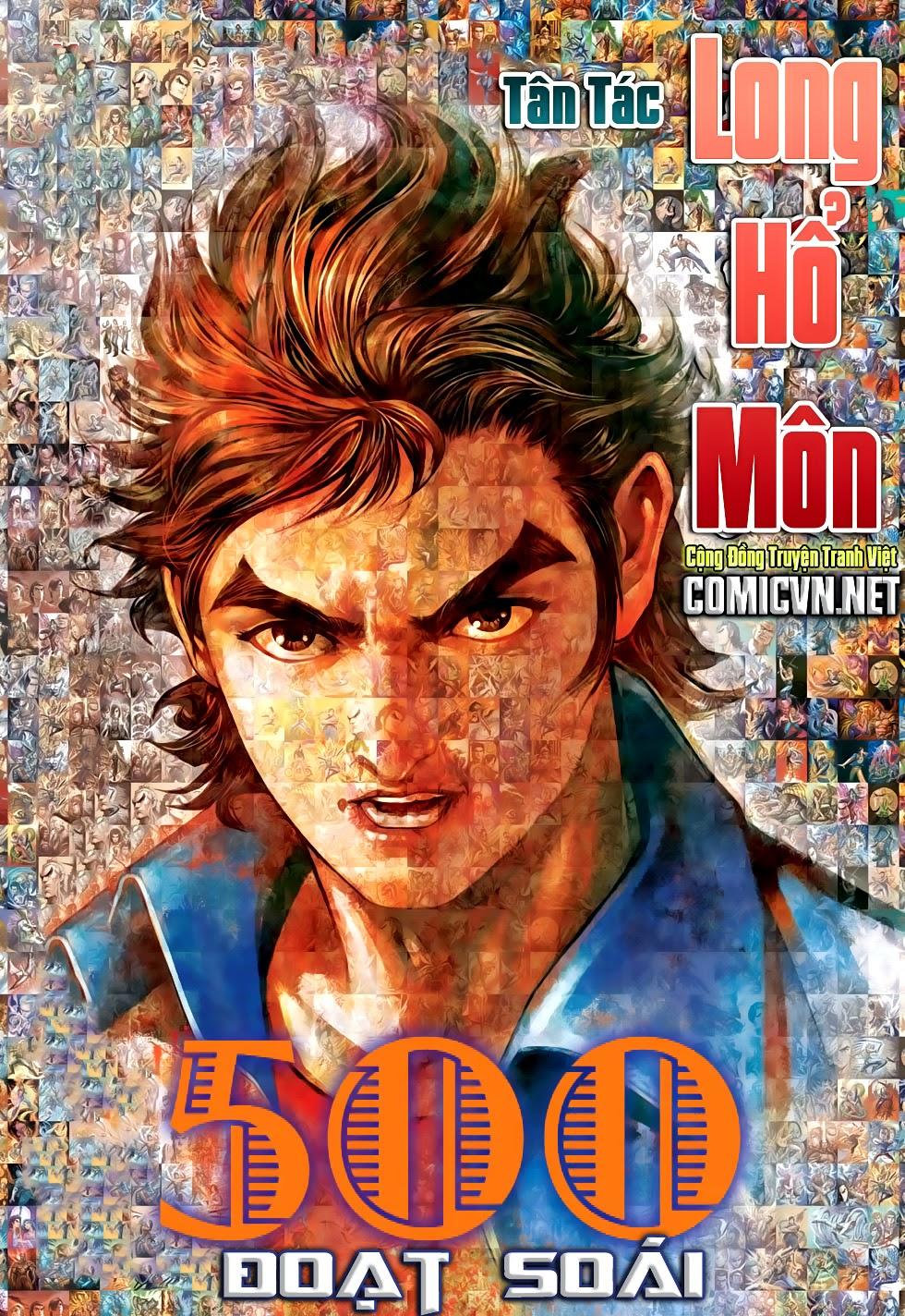 Long Hổ Môn Chapter 499 - Trang 2