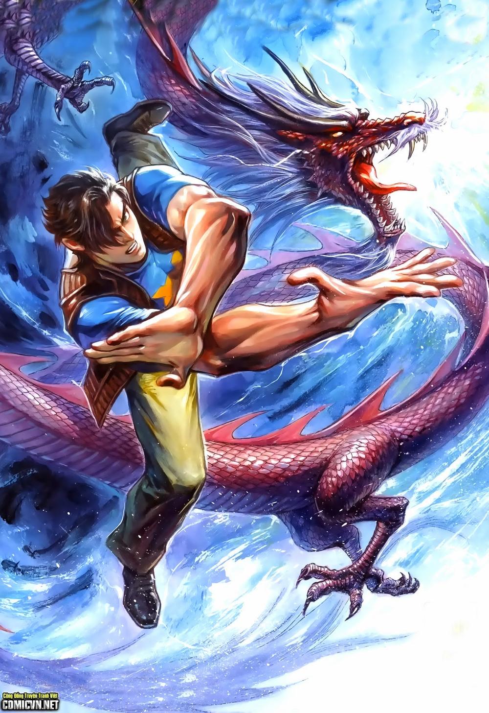 Long Hổ Môn Chapter 499 - Trang 2