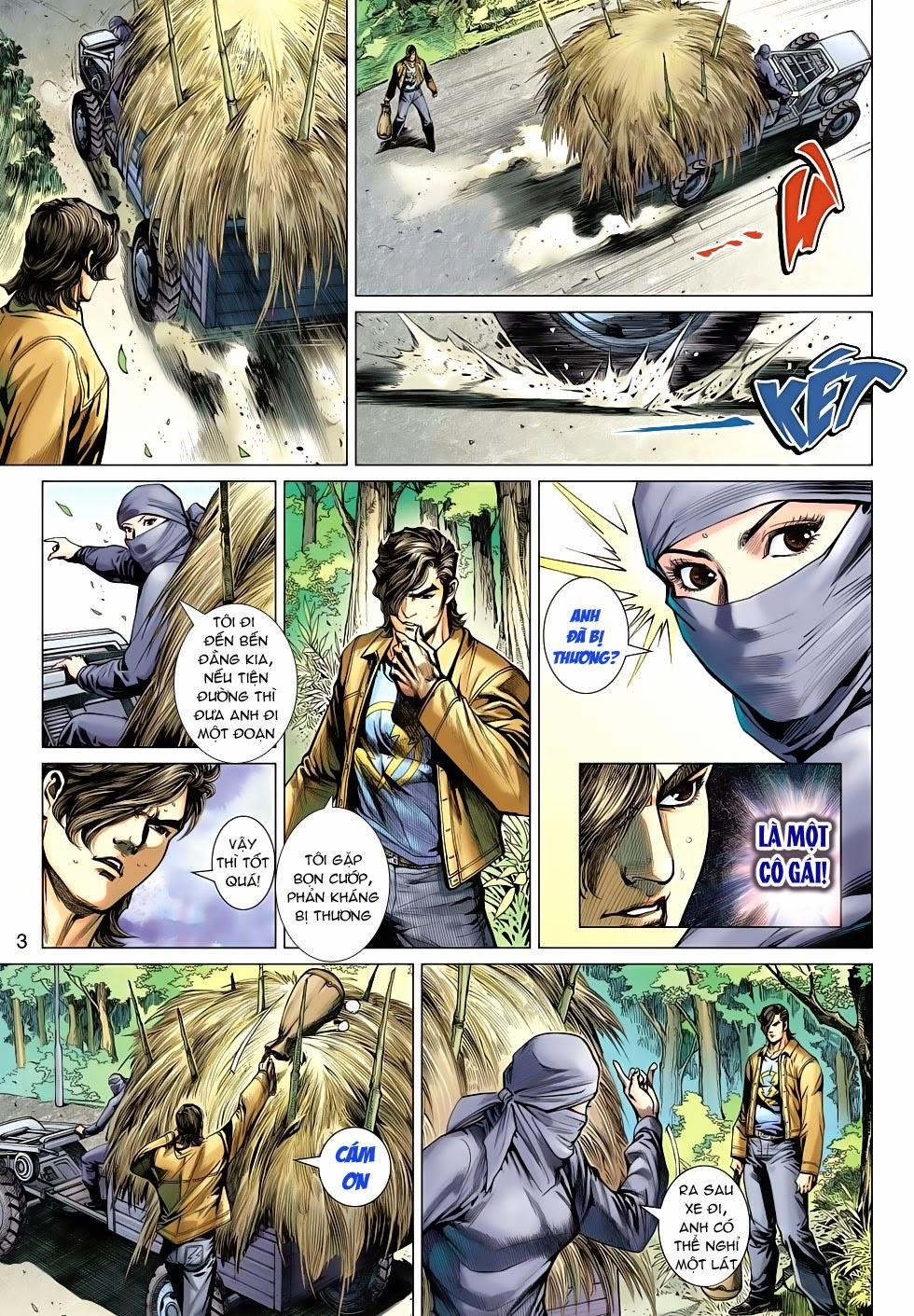 Long Hổ Môn Chapter 499 - Trang 2