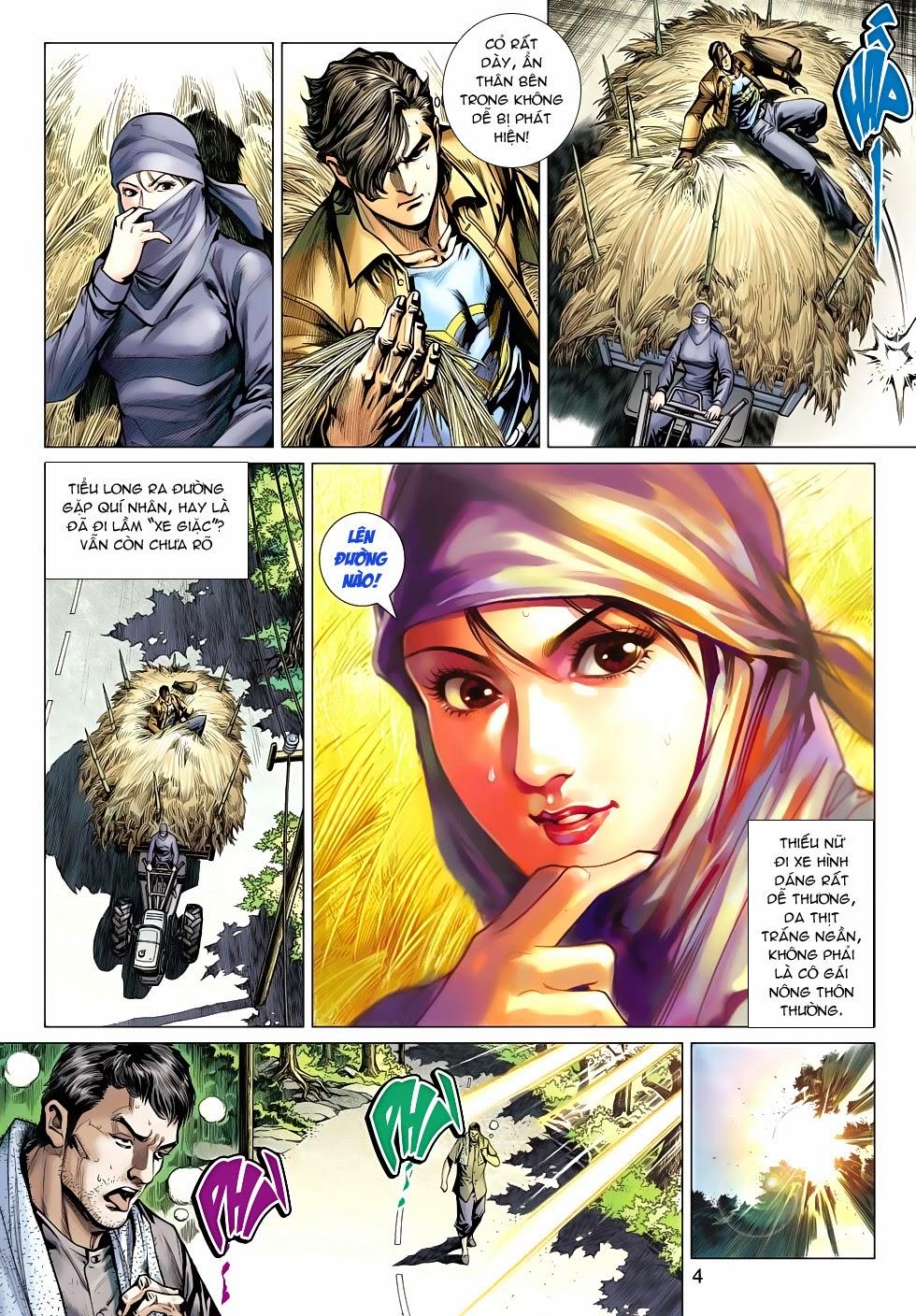 Long Hổ Môn Chapter 499 - Trang 2