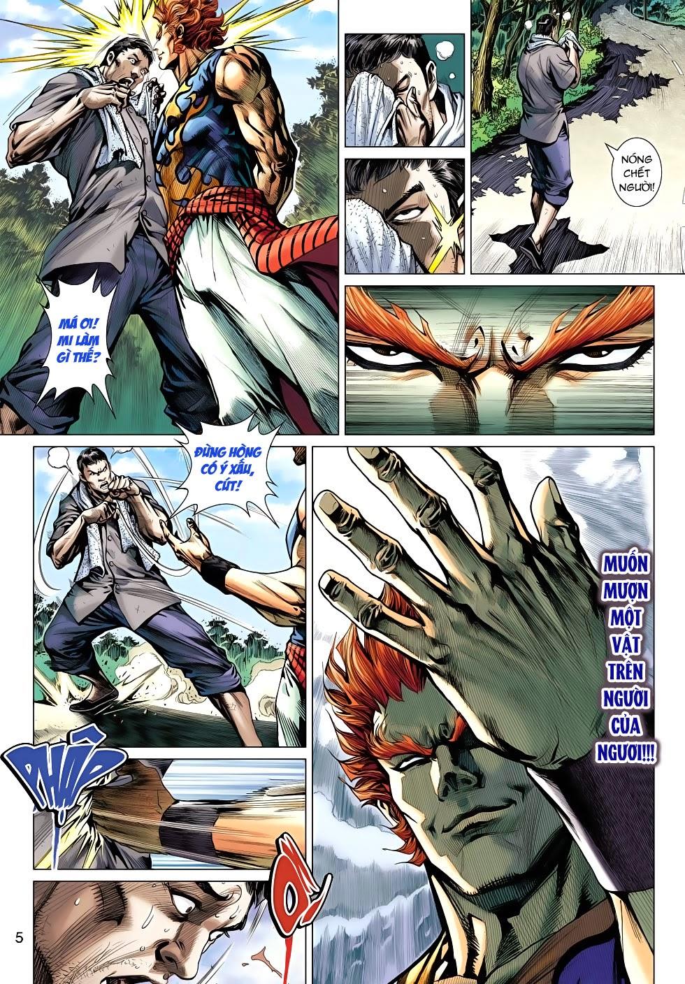 Long Hổ Môn Chapter 499 - Trang 2