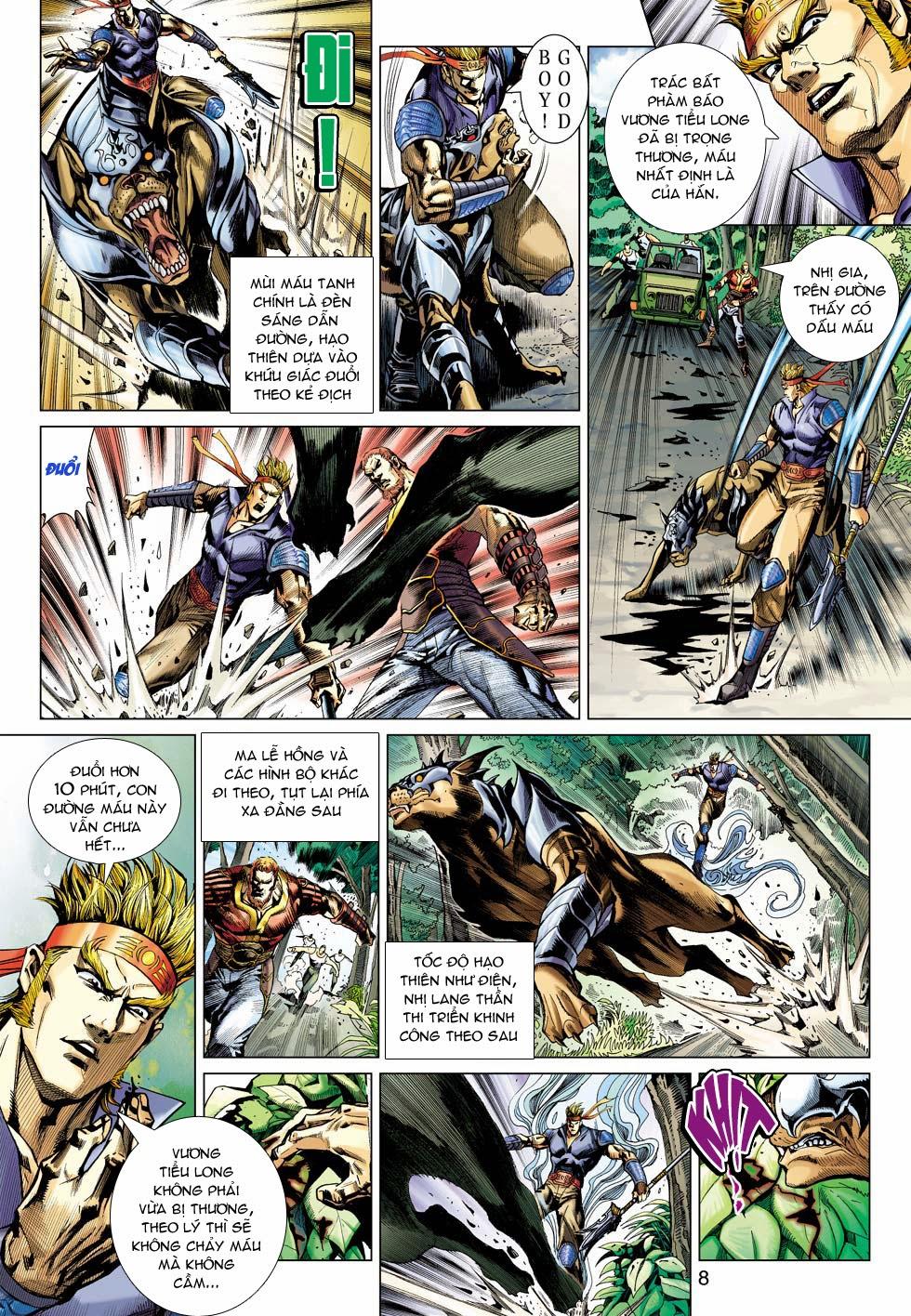 Long Hổ Môn Chapter 499 - Trang 2