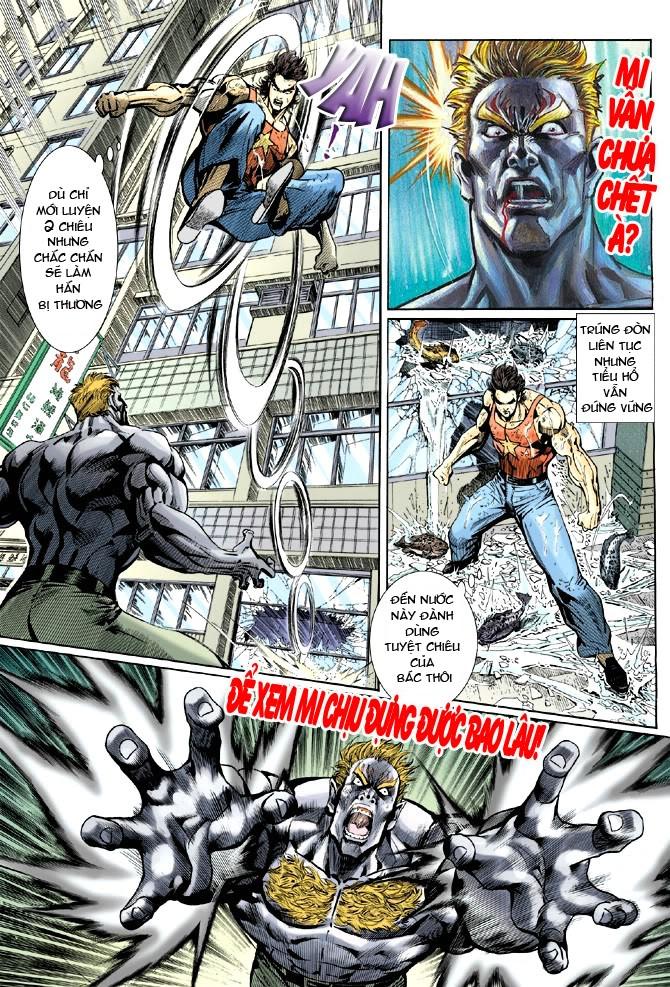 Long Hổ Môn Chapter 5 - Trang 2