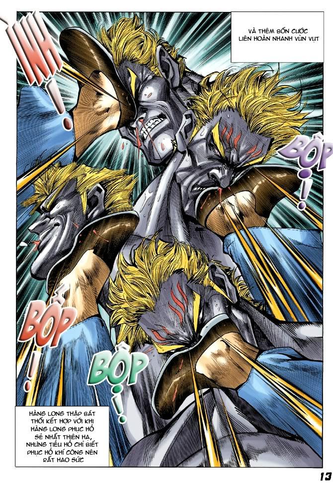 Long Hổ Môn Chapter 5 - Trang 2