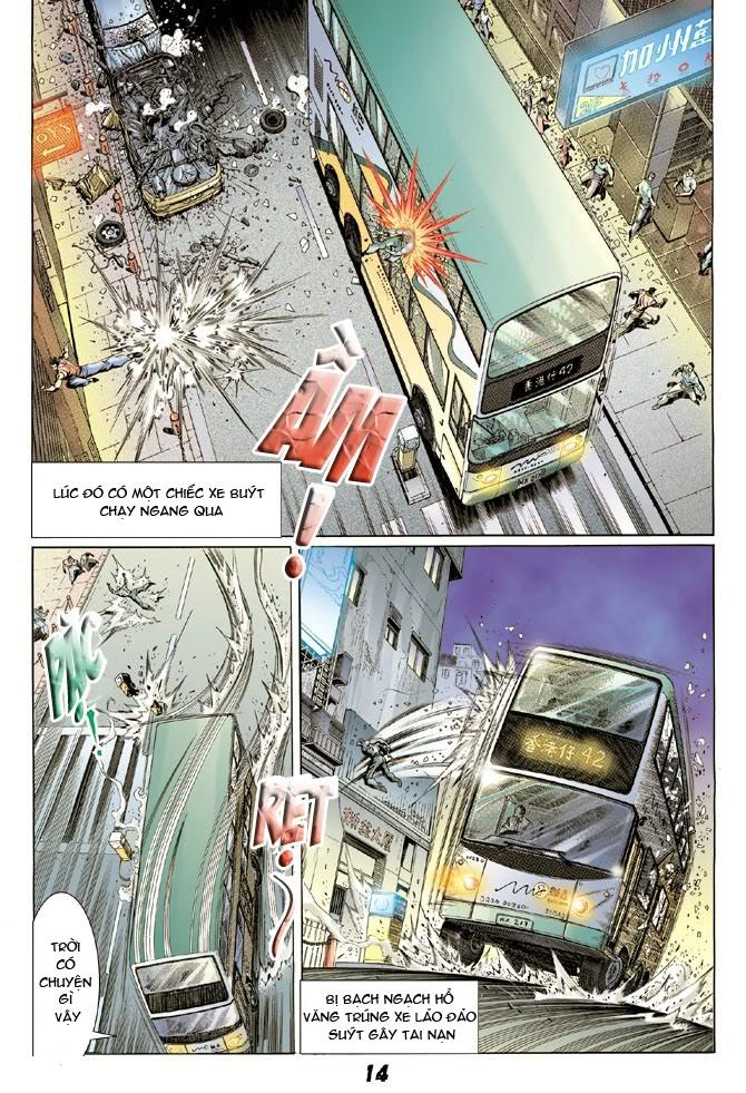 Long Hổ Môn Chapter 5 - Trang 2