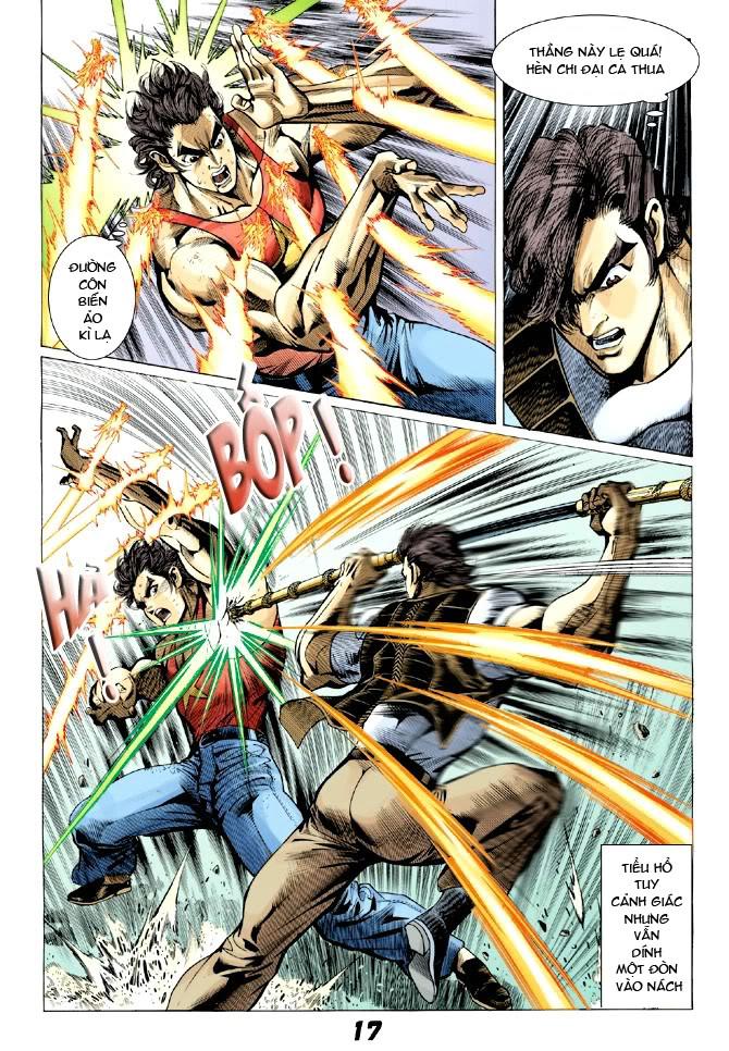 Long Hổ Môn Chapter 5 - Trang 2