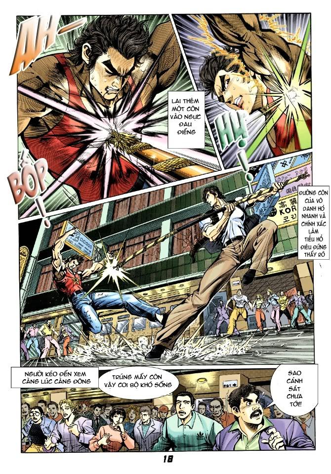 Long Hổ Môn Chapter 5 - Trang 2