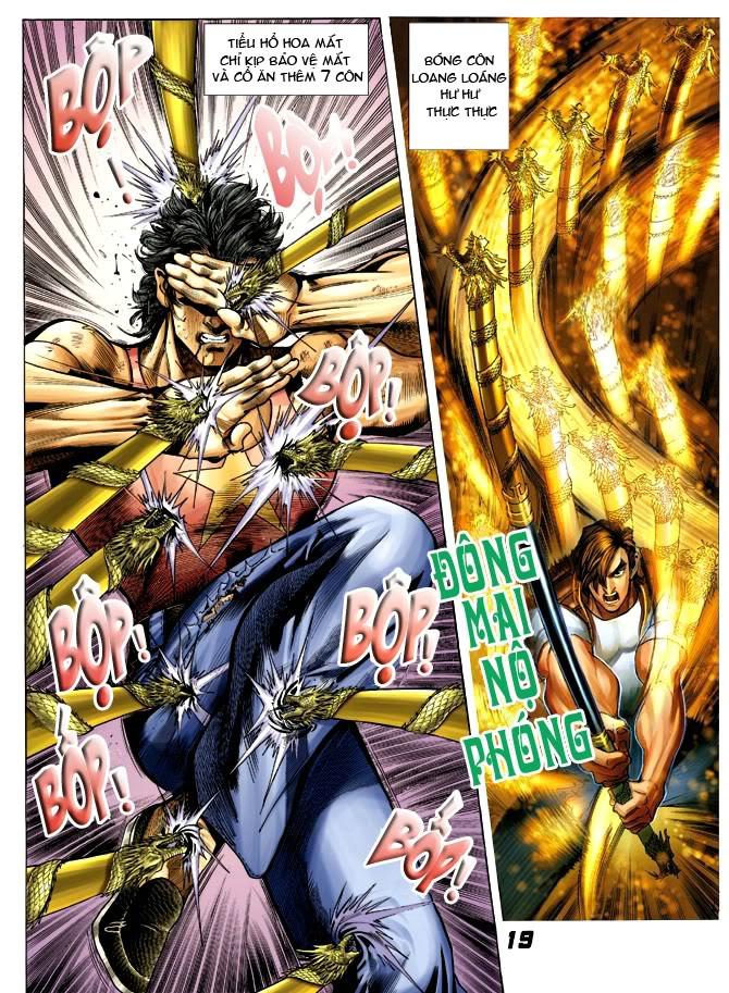 Long Hổ Môn Chapter 5 - Trang 2