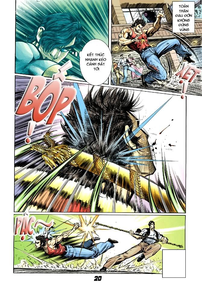 Long Hổ Môn Chapter 5 - Trang 2