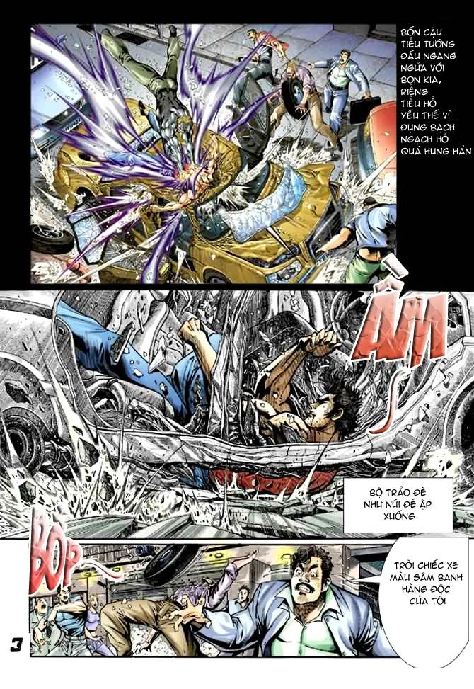 Long Hổ Môn Chapter 5 - Trang 2