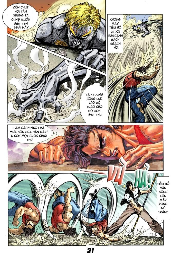 Long Hổ Môn Chapter 5 - Trang 2