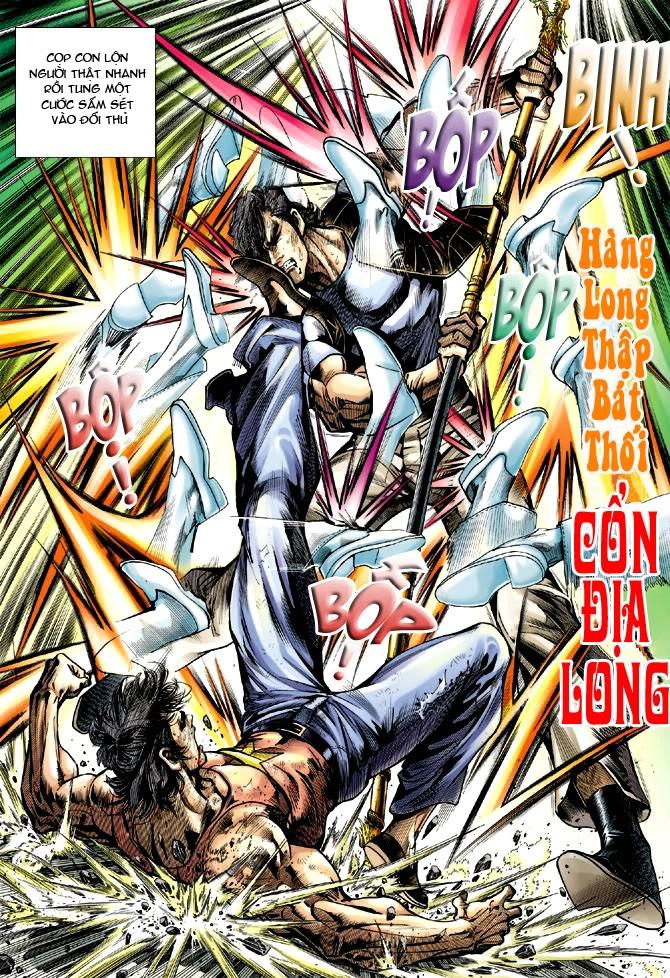 Long Hổ Môn Chapter 5 - Trang 2