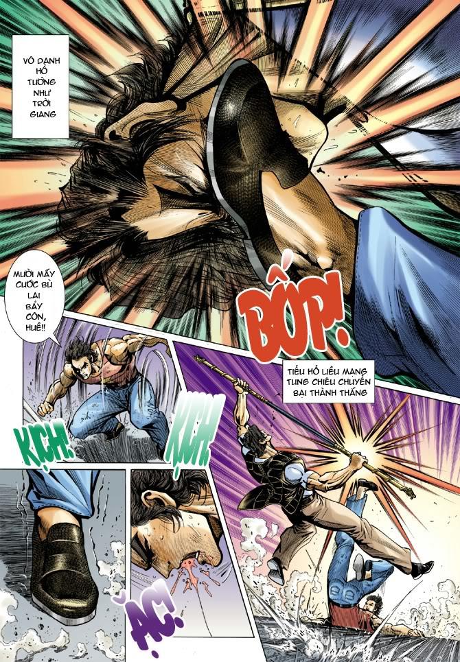 Long Hổ Môn Chapter 5 - Trang 2